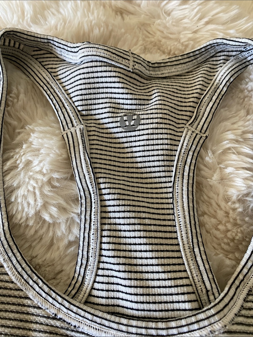 Lululemon Textured Racerback Tanks - Picture 2 of 4